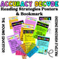 Phonics and Decoding Bookmarks to support students with decoding strategies for reading.