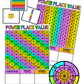 Place Value Math Activity with two leveled game boards for hands-on learning