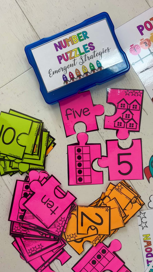 EMERGENT STRATEGIES - 1/8 MATHS BOOSTER PACK