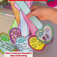 Valentine's Day Friendship Activity PALentines | Interactive Bulletin Board