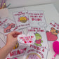Valentine's Day Friendship Cards PALentines | Low Prep Color & BW Templates