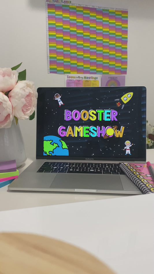BOOSTER GAMESHOW *EDITABLE*