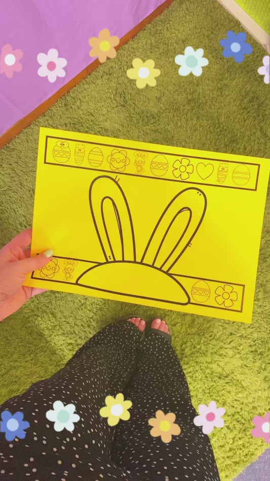 EASTER BUNNY HEADBAND