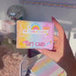 The Young Educator Gift Card