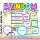 Printable Editable Name Tags for desks, classroom organization, and student supplies.