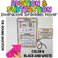 Printable math problem-solving strategies posters for addition and subtraction, ideal for classrooms and student learning.