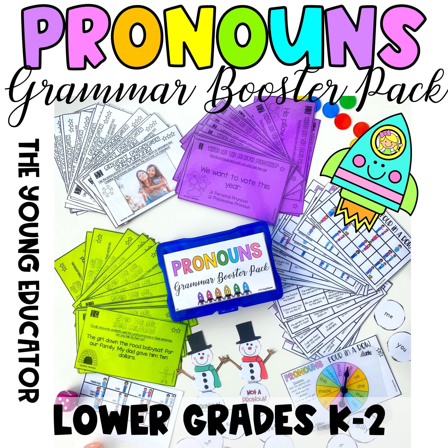 GRAMMAR BOOSTER PACK - LOWER GRADES BUNDLE