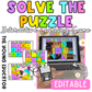 Puzzle PowerPoint Game for interactive classroom learning and student engagement.