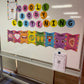 Rainbow Listening Poster for Kids to promote listening skills and focus in the classroom.