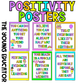 Rainbow Motivational Posters for a positive and inspiring classroom atmosphere.