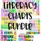 Reading and Writing Charts for Classroom to enhance student literacy skills
