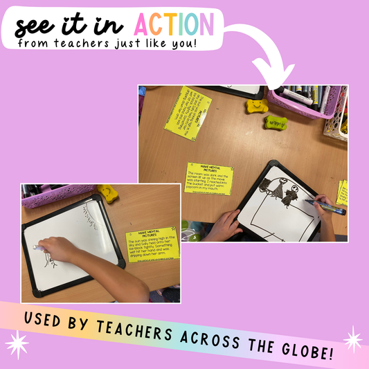 Reading Comprehension Booster Pack with differentiated reading strategy activities