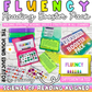 Printable reading fluency booster pack for kids with differentiated fluency-building activities.