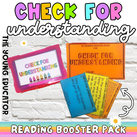 Reading Strategy Activities for students to check comprehension and improve reading skills.