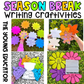 Seasons Writing Craft Activities for students to create seasonal-themed writing projects.