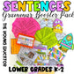GRAMMAR BOOSTER PACK - LOWER GRADES BUNDLE
