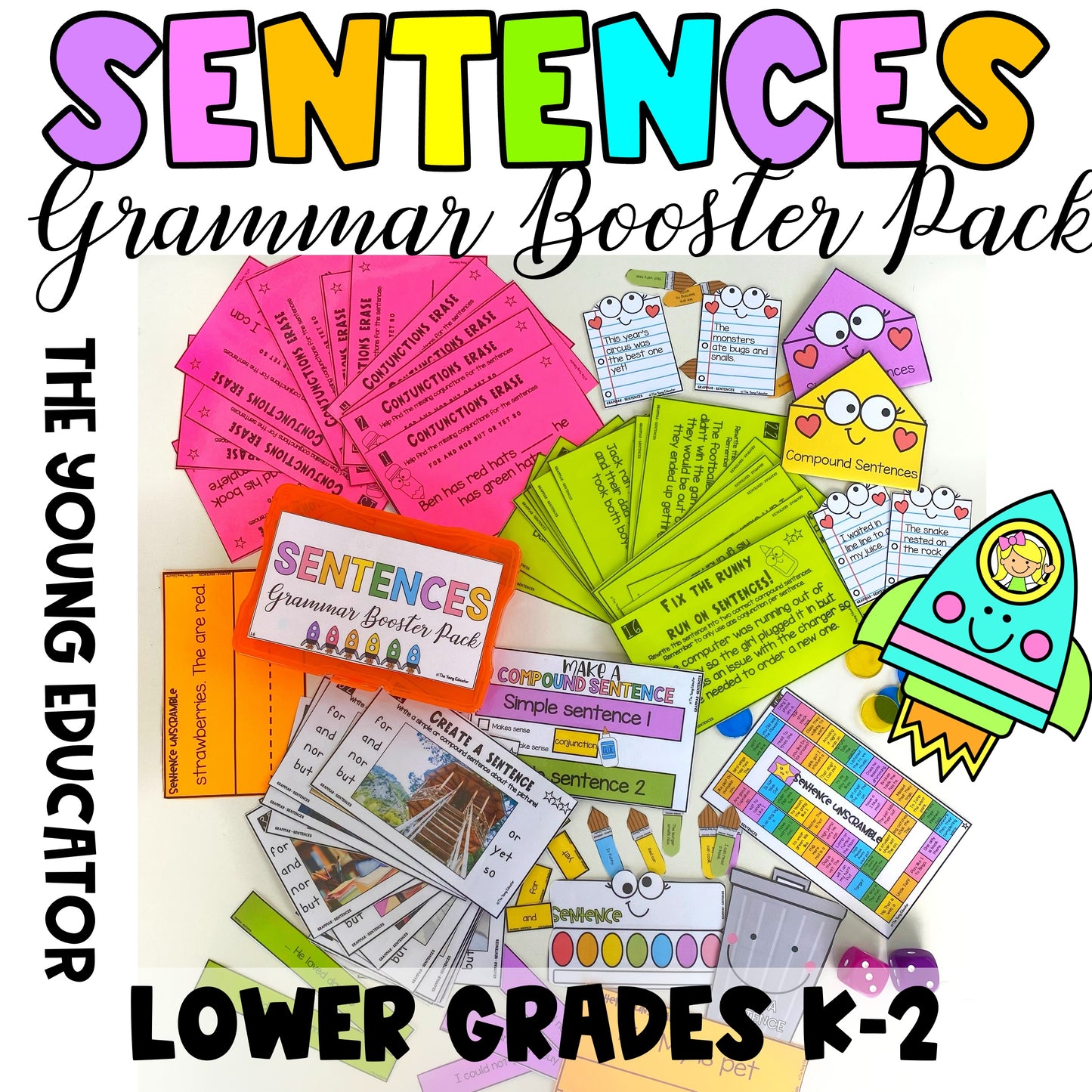 GRAMMAR BOOSTER PACK - LOWER GRADES BUNDLE