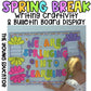 Spring Break writing activity for students to reflect on their holiday and share experiences.