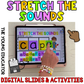 Stretch the Sound Boxes Activity to help students develop phonemic awareness through sound segmentation.
