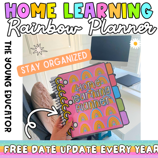 Teacher Planner for Online Teaching with lesson tracking and student check-ins
