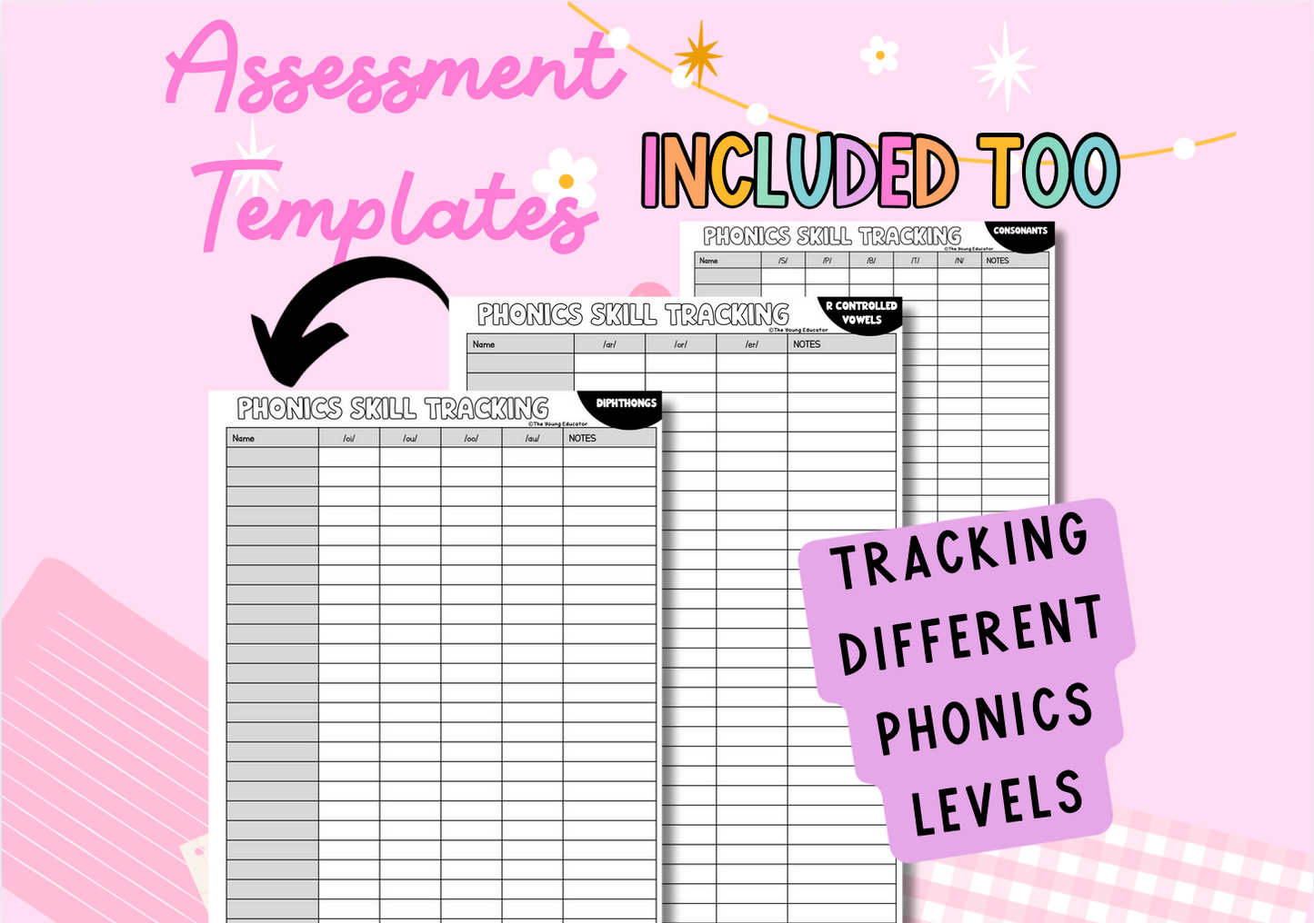 Word Sorts Booster Book | Science of Reading Differentiated K-2 Phonics