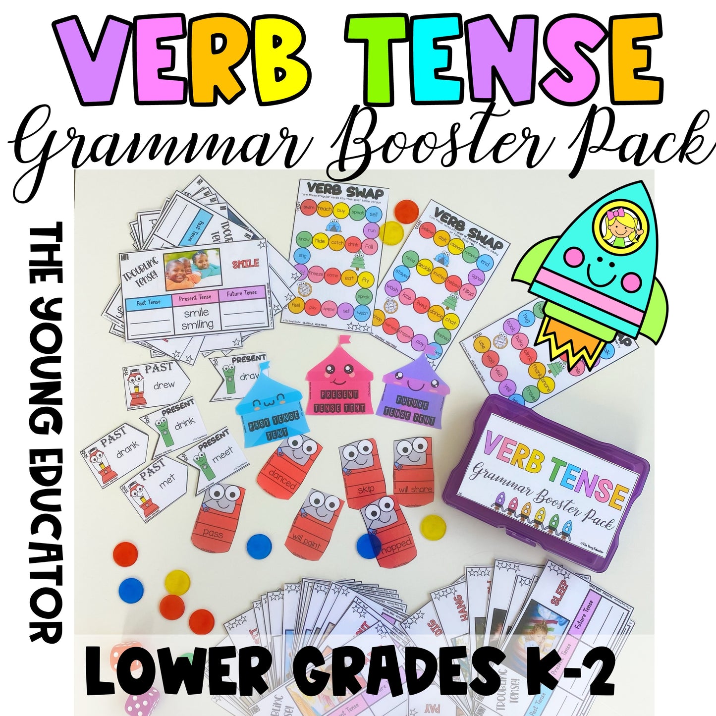 GRAMMAR BOOSTER PACK - LOWER GRADES BUNDLE