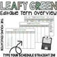 Term Curriculum Planner for Classroom with editable features for teachers

