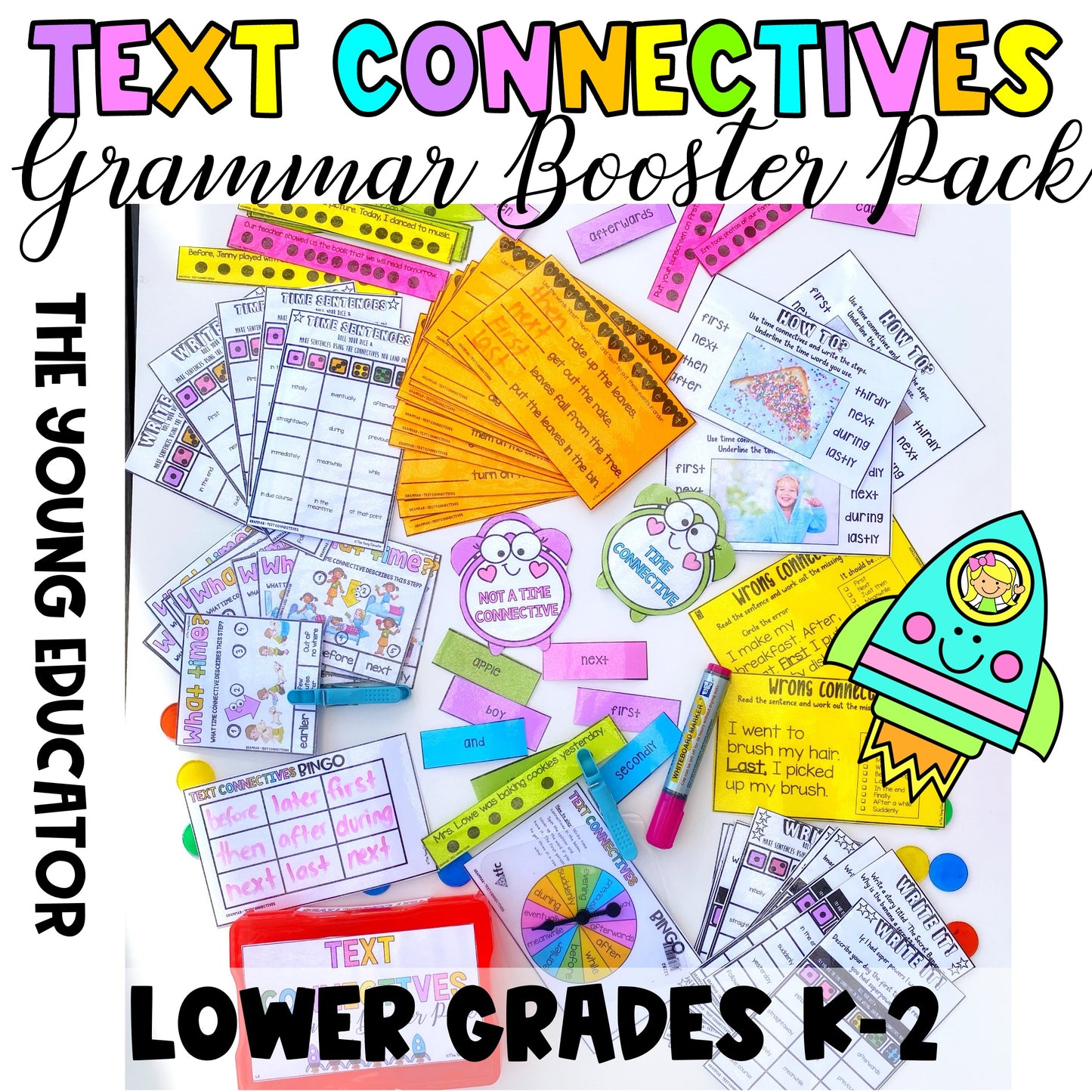 GRAMMAR BOOSTER PACK - LOWER GRADES BUNDLE