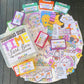 Time Booster Pack with engaging math activities for students, covering sequencing events, reading clocks, and understanding time vocabulary.