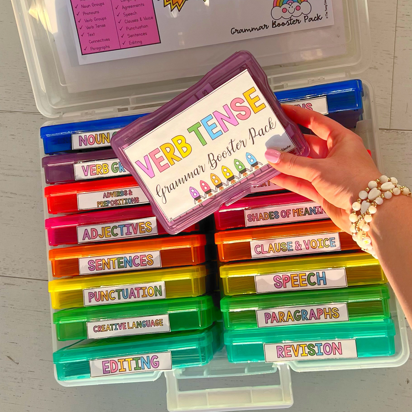 GRAMMAR BOOSTER PACK - UPPER GRADES BUNDLE