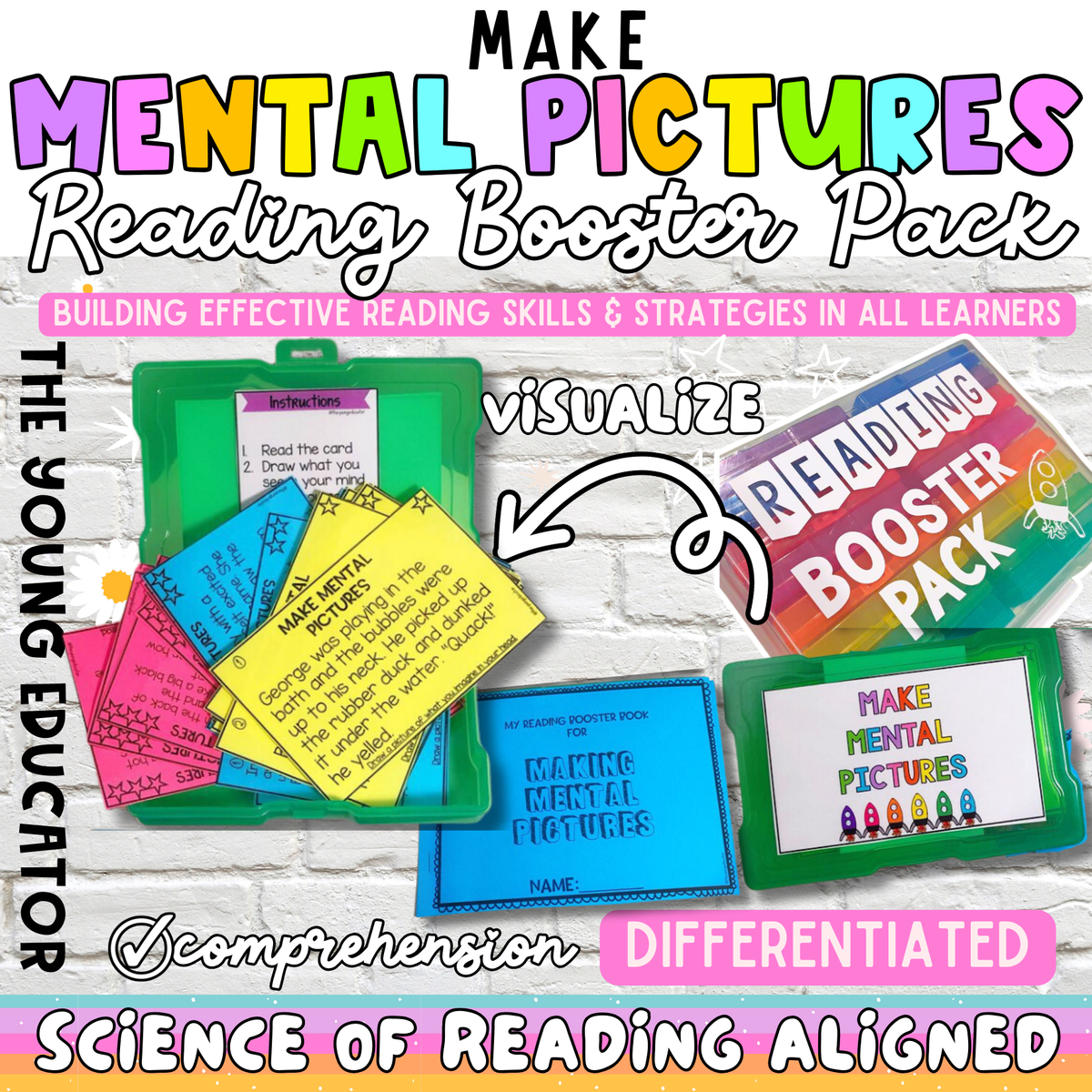 Visualizing Reading Strategy | Shop Reading Comprehension Booster Pack ...