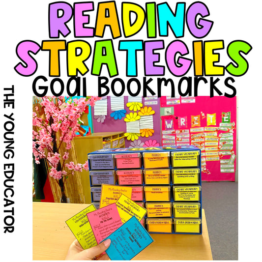 WALT and WILF Bookmarks to support literacy progress and goal-setting in reading.