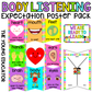 Whole Body Listening Poster for classroom engagement and active listening strategies.