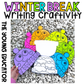 Fun and engaging Winter Break Writing Activity for kids with creative prompts and craft templates.