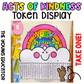 Printable World Kindness Day Poster with Acts of Kindness Tokens for children, perfect for class