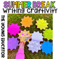 Writing Craftivity that helps students express their summer experiences through storytelling and art.