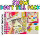 Writing Enhancement Worksheets for improving descriptive writing skills.